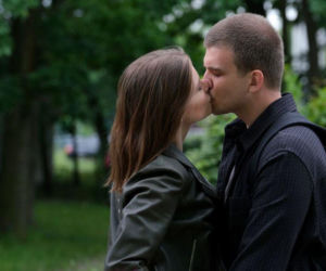 M jak miłość odc. 1898. Majka (Matylda Giegżno), Mateusz (Rafał Kowalski)