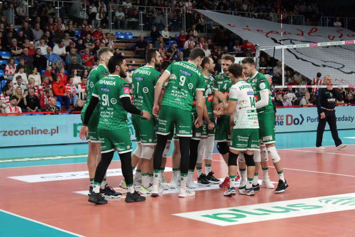 PlusLiga: Wyjazdowa porażka AZS-u w Rzeszowie