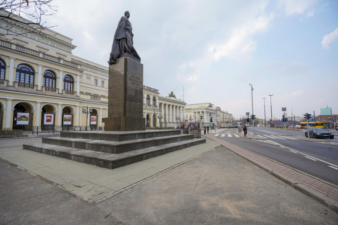 Warszawa ma nowy pomysł na plac Bankowy. Elegancka zieleń i płyty z granitu