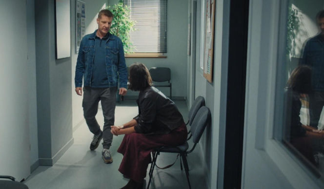 M jak miłość odc. 1906. Paweł (Rafał Mroczek), Agnes (Amanda Mincewicz)