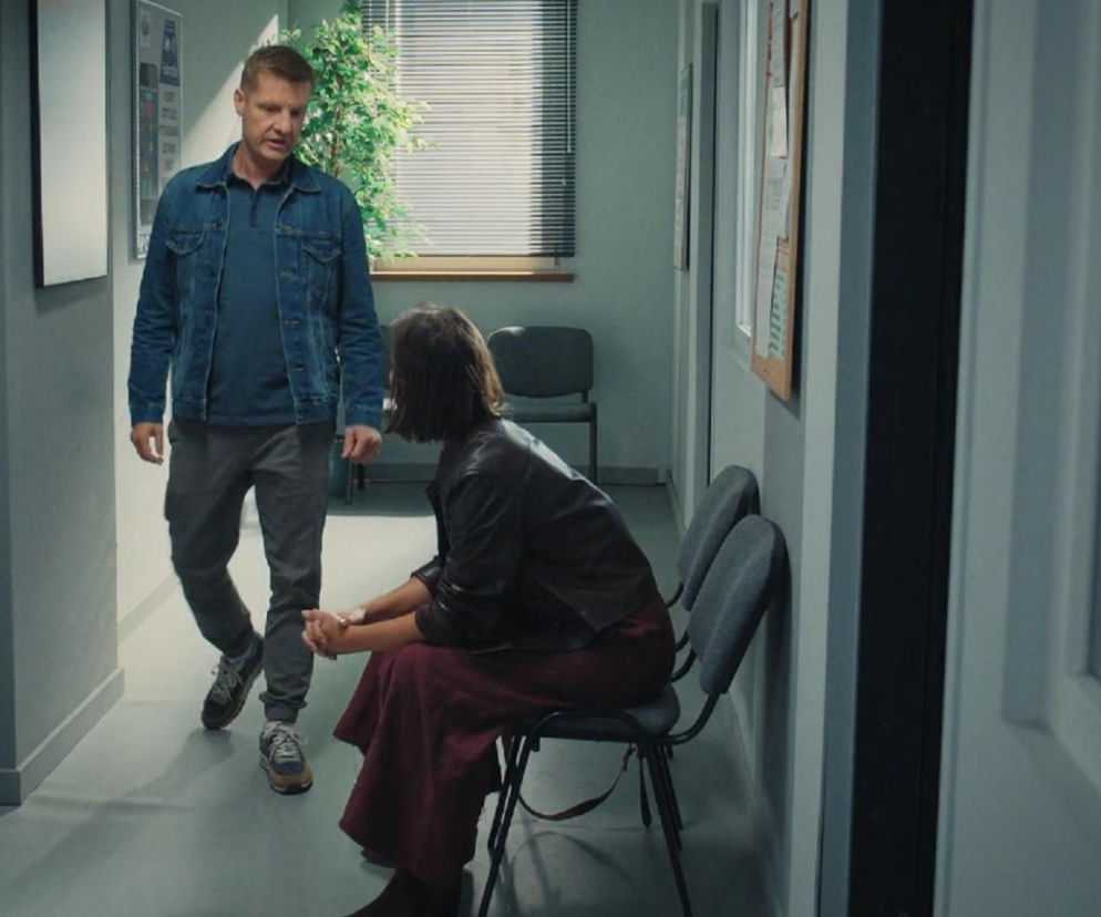 M jak miłość odc. 1906. Paweł (Rafał Mroczek), Agnes (Amanda Mincewicz)