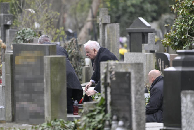 Tak Jarosław Kaczyński spędził Wielką Sobotę