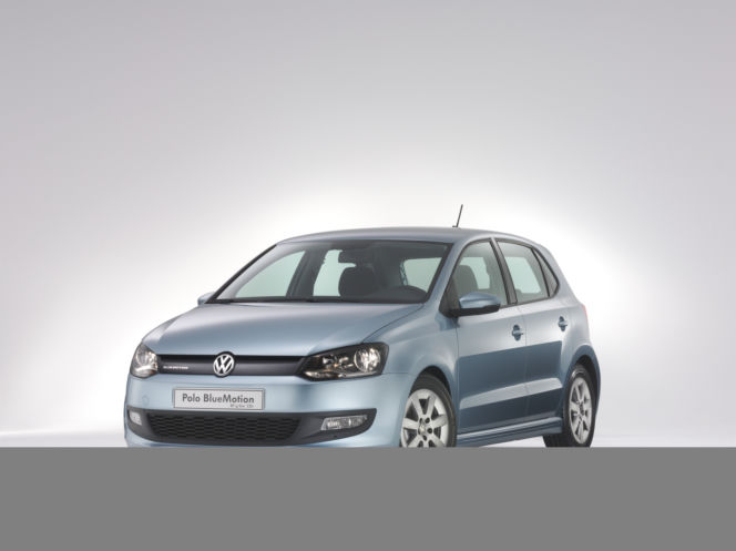 Miejsce 1. VW Polo 1.2 TDI BlueMotion 87g Trendline (DPF)- 55 KW - spalanie: 3,77 l/100 km. Najmniej spalający samochód w Europie