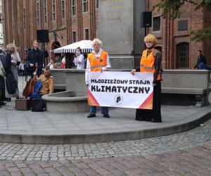 Z Kopernikiem dla Klimatu. Młodzi torunianie wyszli na ulice [AUDIO]