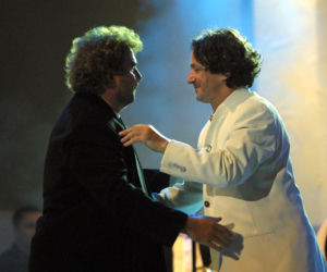 Krzysztof Krawczyk i Goran Bregović