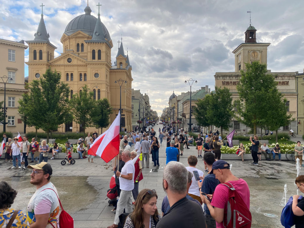 "Łódź dla wszystkich - spacer ulicą Piotrkowską"