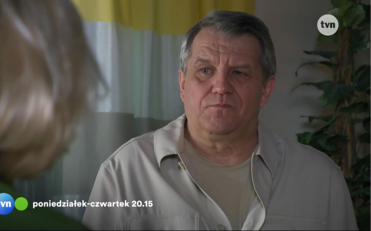 Na Wspólnej odc. 4060: Danka (Lucyna Malec), Marek (Grzegorz Gzyl)