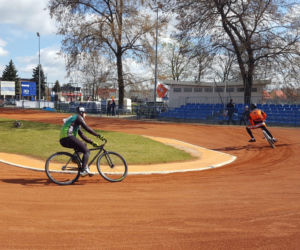 Speedrowerowcy rozpoczęli nowy sezon w Lesznie