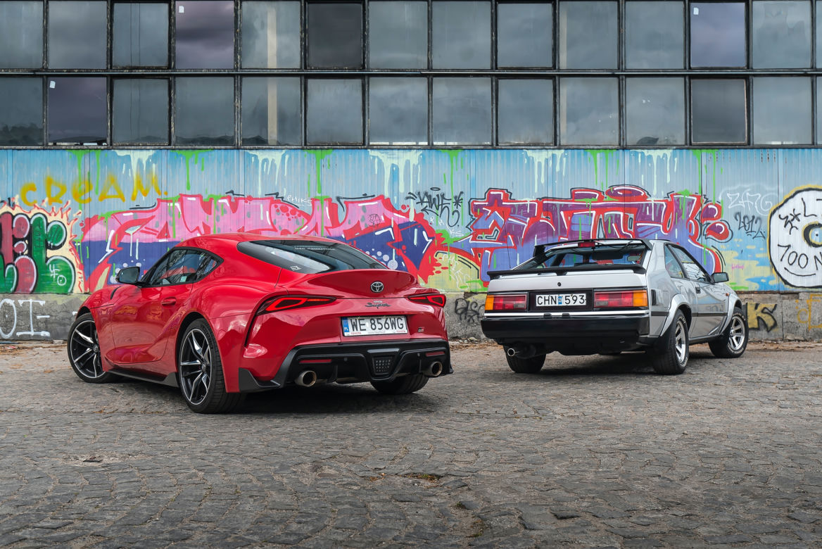 Toyota GR Supra A90 & Toyota Supra A60