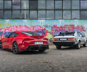 Toyota GR Supra A90 & Toyota Supra A60
