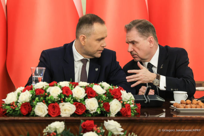 Spotkanie Prezydenta RP Karola Nawrockiego z Komisją Krajową NSZZ "Solidarność" - 12 luty 2026