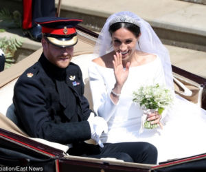 KSIĄŻĘ HARRY I MEGHAN MARKLE W KARECIE