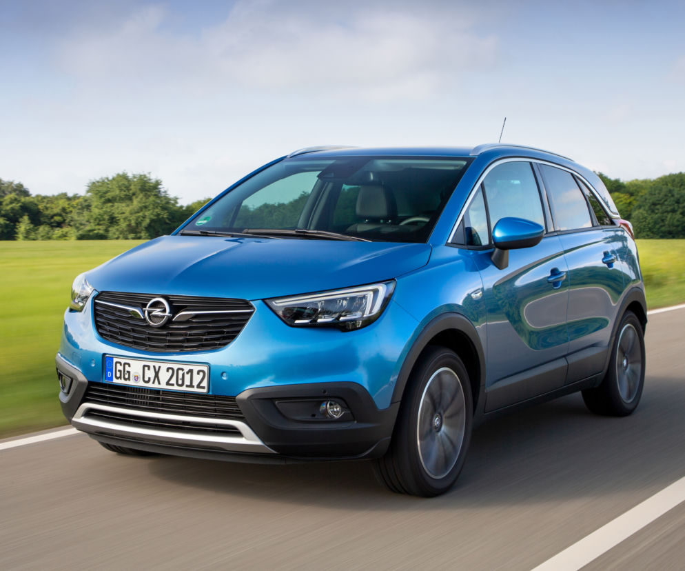 Opel Crossland X z kompletną gamą jednostek napędowych