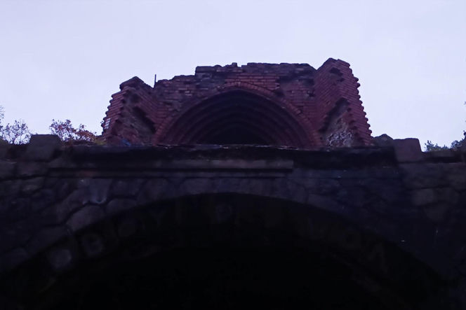 Teren wokół Wieży Quistorpa został uporządkowany