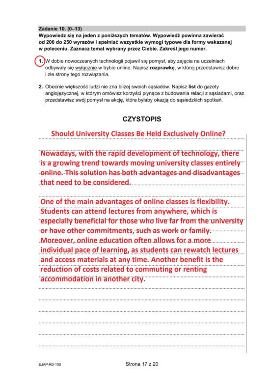 Matura 2025: angielski rozszerzony 8.05.2025. Arkusze CKE i odpowiedzi [Formuła 2015]