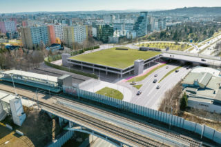 Węzeł przesiadkowy w krakowskiech Bronowicach łączy wszystkie rodzaje miejskiego transportu