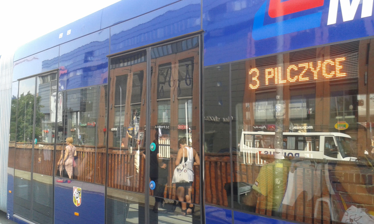 Nowe tramwaje już na torowiskach