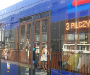 Nowe tramwaje już na torowiskach