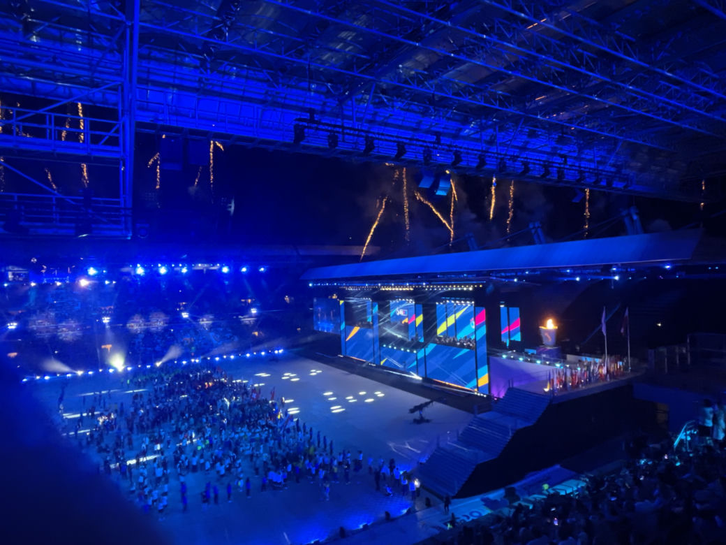 Igrzyska Europejskie 2023. Tak wyglądała ceremonia otwarcia w Krakowie! 