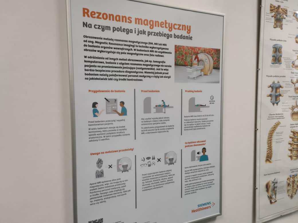 Krótsze badania i więcej możliwośći. Pracownia rezonansu magnetycznego w szpitalu w Łomży otwarta! ZDJĘCIA