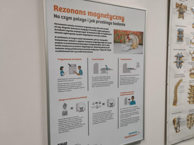 Krótsze badania i więcej możliwośći. Pracownia rezonansu magnetycznego w szpitalu w Łomży otwarta! ZDJĘCIA