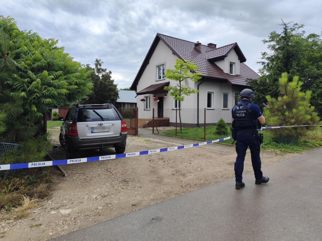Zabił teścia po kłótni z żona