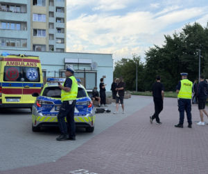 17-latek na hulajnodze elektrycznej potrącił dziecko. 3-latek trafił do szpitala