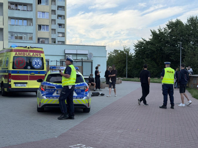 17-latek na hulajnodze elektrycznej potrącił dziecko. 3-latek trafił do szpitala