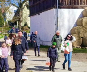 Konna święconka w Szczecinie