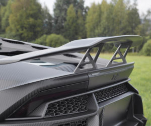 Lamborghini Huracan po tuningu Mansory