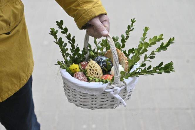 Tak Jarosław Kaczyński spędził Wielką Sobotę