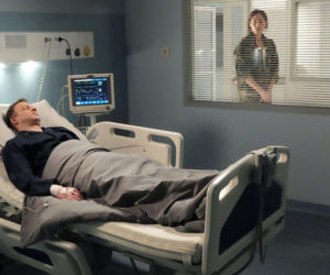 Barwy szczęścia, odcinek 3315. Łukasz (Michał Rolnicki), Celina (Orina Krajewska), Kasia (Katarzyna Glinka)