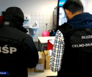 Wielka akcja CBŚ: Przejęto ponad tonę pigułek gwałtu