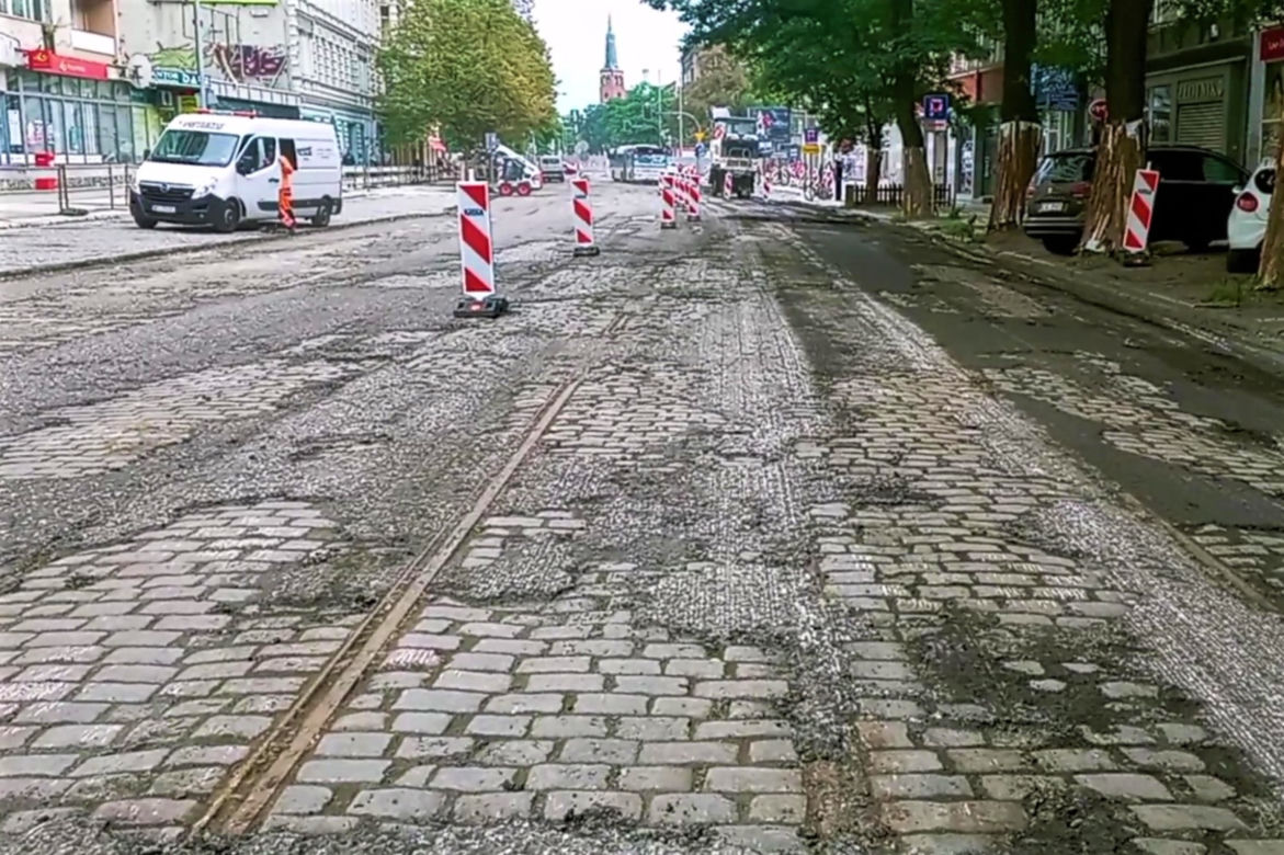 Historyczne odkrycie podczas przebudowy alei Wojska Polskiego i placu Zwycięstwa