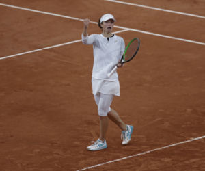 Iga Świątek wygrała z Simoną Halep, French Open