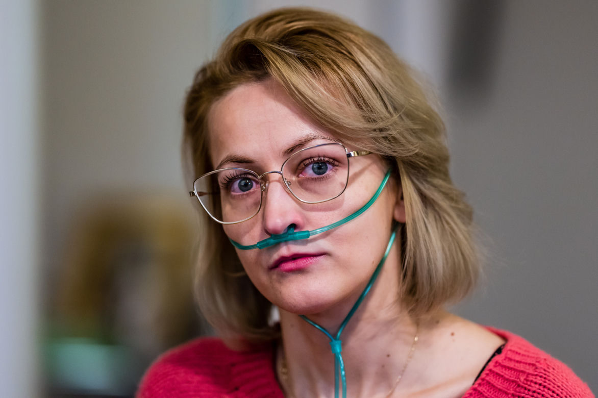 Dramat pani Małgorzaty. Codziennie się dusi, ta choroba powoli ją zabija