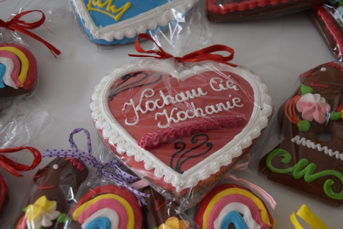 Serca walentynkowe w Jarosławiu