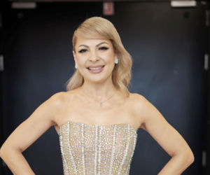 Magdalena Narożna królową ramówki Polsatu! Gwiazda disco polo w odważnej mini z błyskiem!