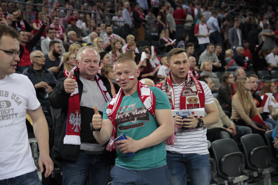 Polska - Niemcy w Arenie Gliwice. Bolesna lekcja piłki ręcznej [ZDJĘCIA KIBICÓW]