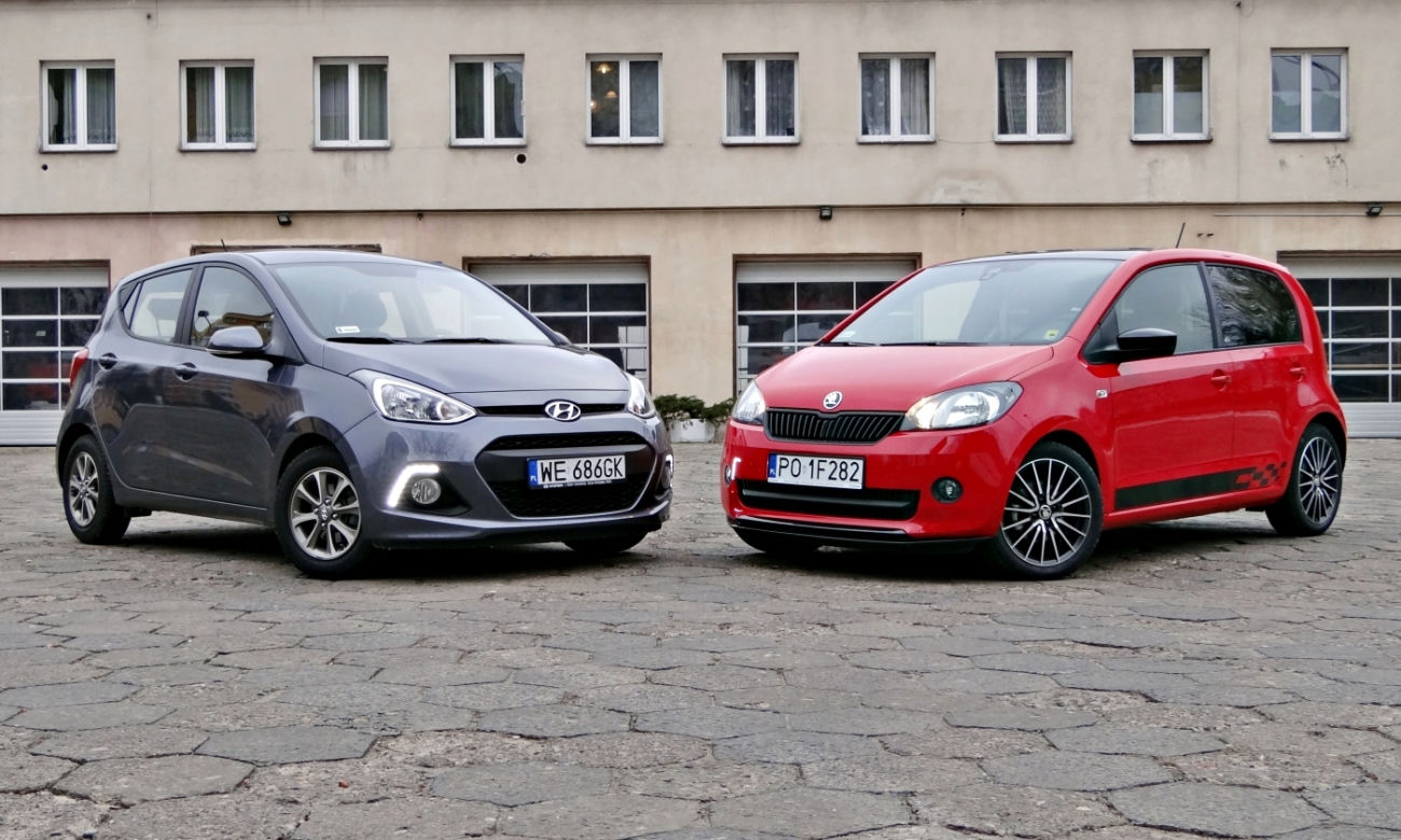 Hyundai i10 vs. Skoda Citigo