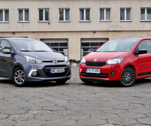 Hyundai i10 vs. Skoda Citigo
