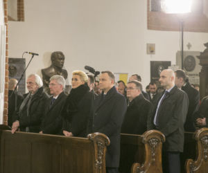 Msza święta w intencji tragicznie zmarłego prezydenta Gdańska Pawła Adamowicza