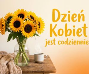 Kartka na Dzień Kobiet