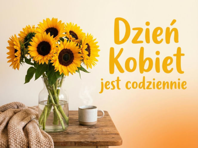 Kartka na Dzień Kobiet