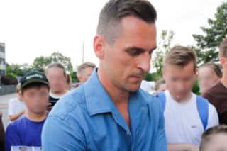 Koszmarne wieści o Arkadiuszu Miliku! Znowu... Dopiero co wrócił do gry