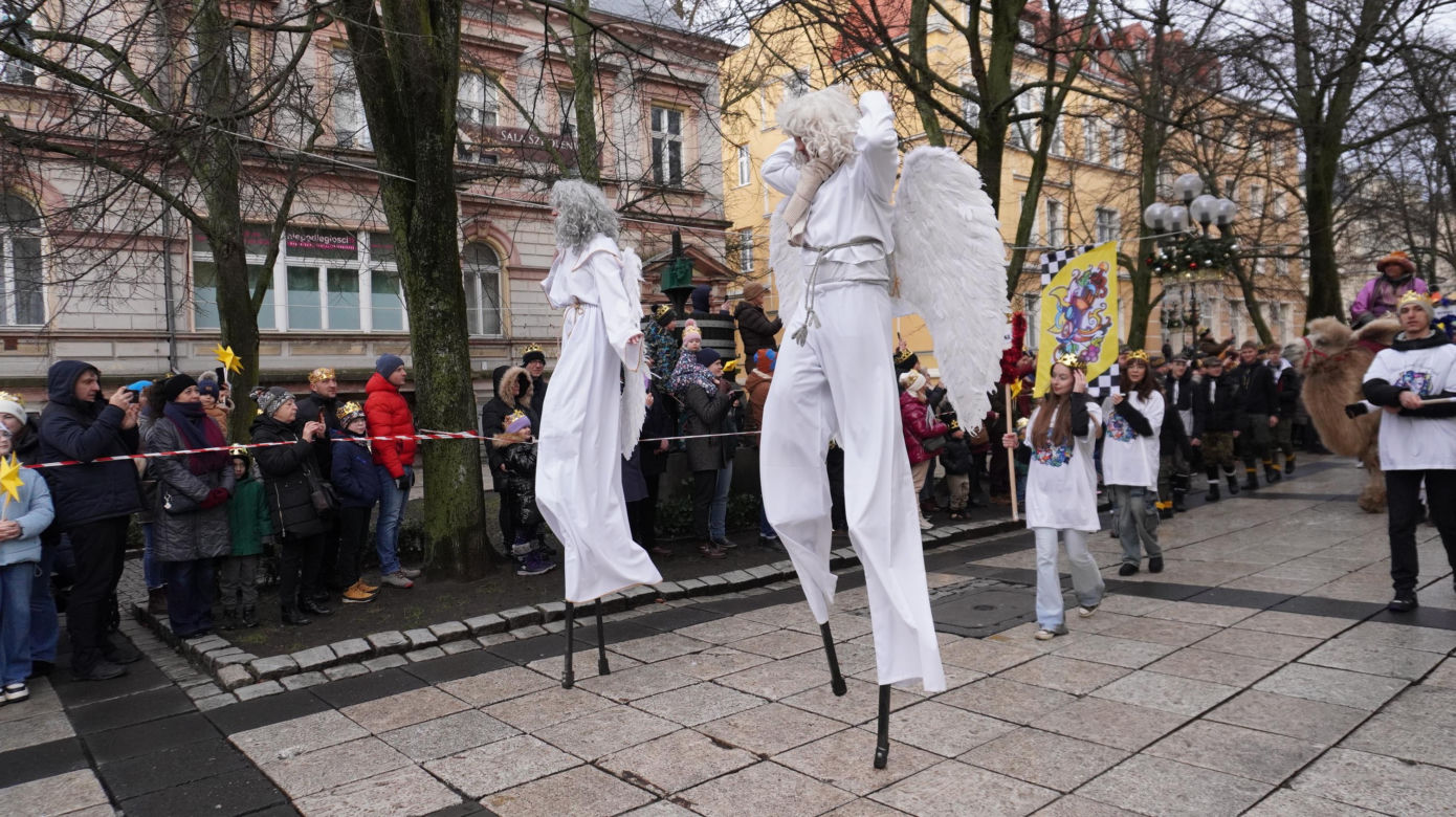 Orszak Trzech Króli 2025 w Zielonej Górze