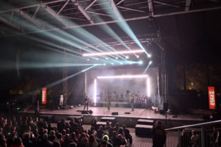 PGS Rock Festival na Kadzielni. Tłumy fanów śpiewały z LemON-em i Ewą Farną