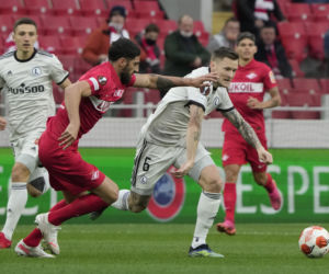 Mecz Spartak - Legia