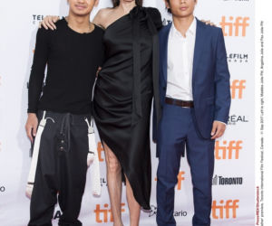 Angelina Jolie z synami