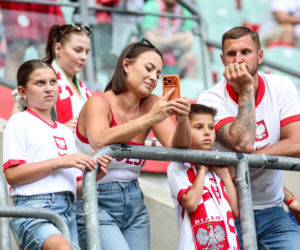 Polska - Ukraina. Tłumy kibiców na trybunach. Znajdź się na zdjęciu!